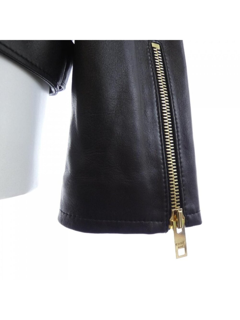 Celine Leather Rider's Jacket - Picture 6 of 6